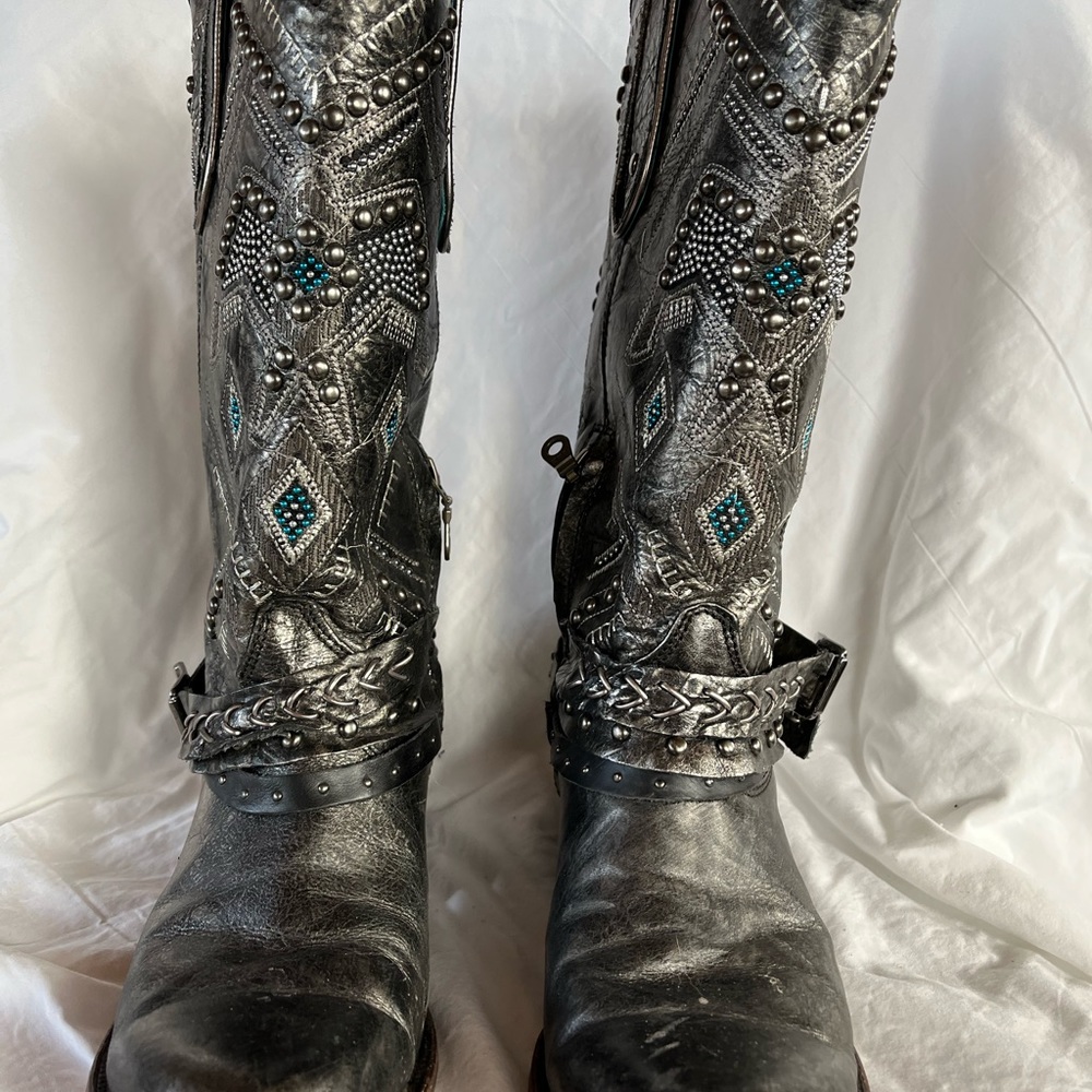 Corral Vintage black & silver boots